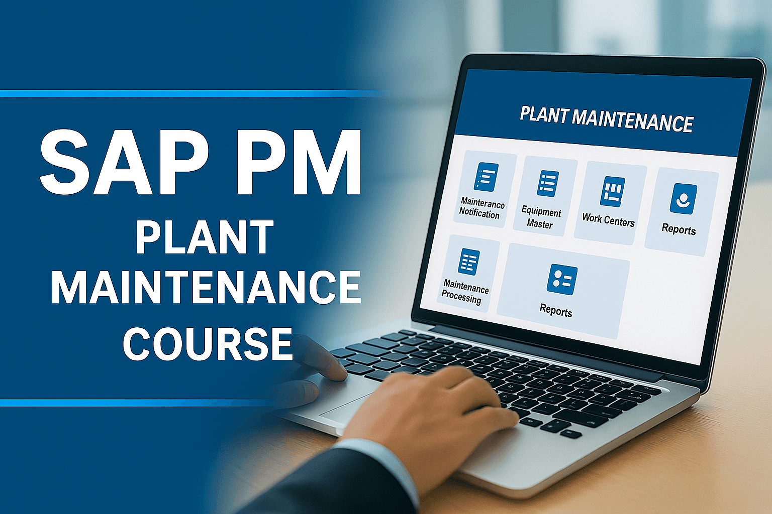 SAP PM S/4HANA (Plant Maintenance) Training