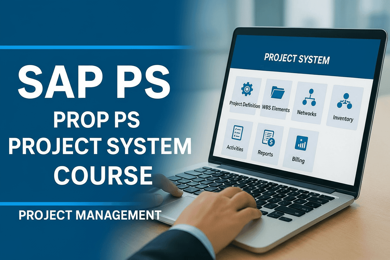 SAP PS S/4HANA (Project System) Training