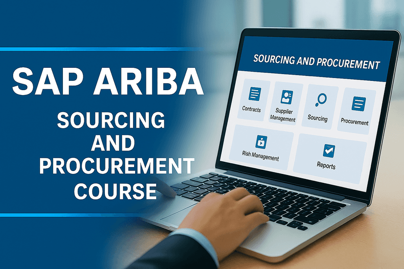 SAP Ariba S/4HANA (Procurement & Supplier Management) Training.