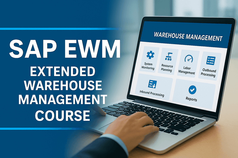 SAP EWM S/4HANA (Extended Warehouse Management) Training